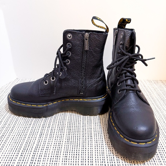 Jadon Doc Martens Platform Boots - Picture 2 of 7